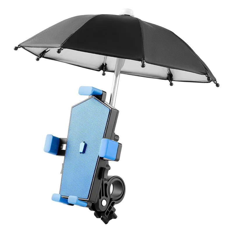 image-WOTI Phone Holder - Plastic Black Umbrella