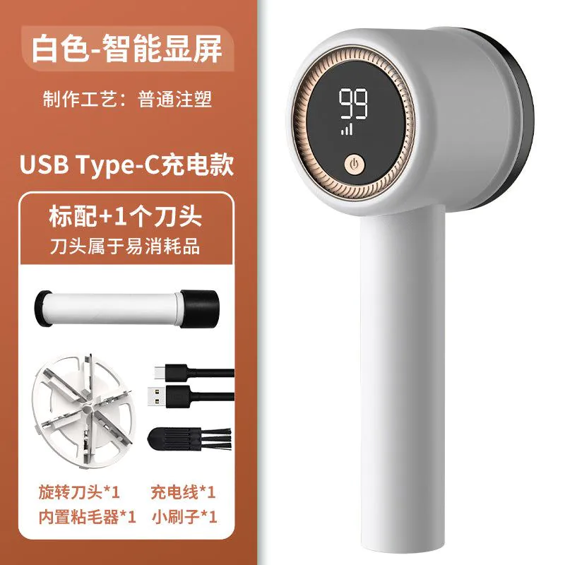 image-Antarctic Rechargeable Hair Remover - Blue