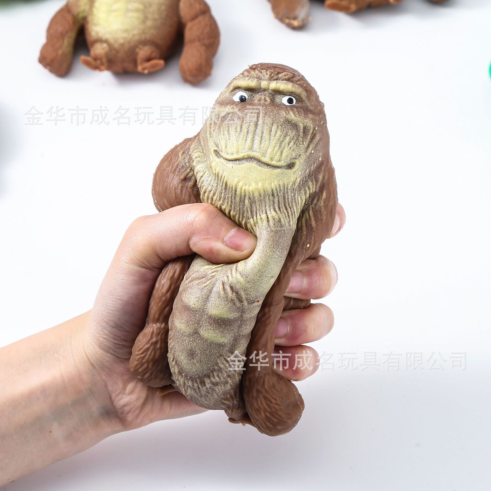image-Gorilla Stress Ball Toy - Squishable TPR 150g