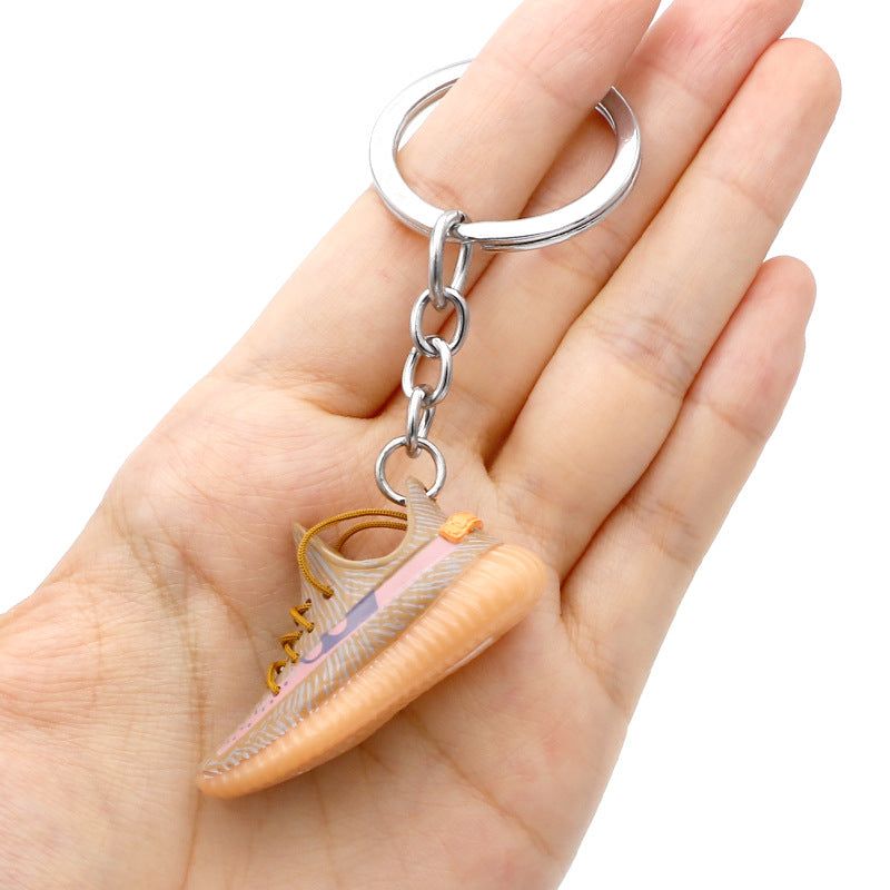 image-Coconut Keychain - Sea Salt Plastic