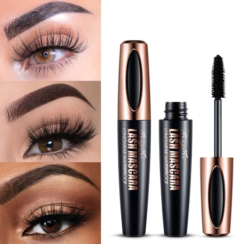 image-HENGFEI Waterproof Mascara - Thick Curling Lash