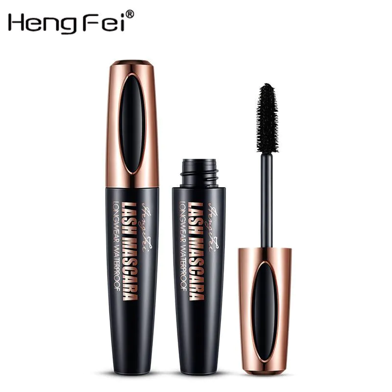 image-HENGFEI Waterproof Mascara - Thick Curling Lash