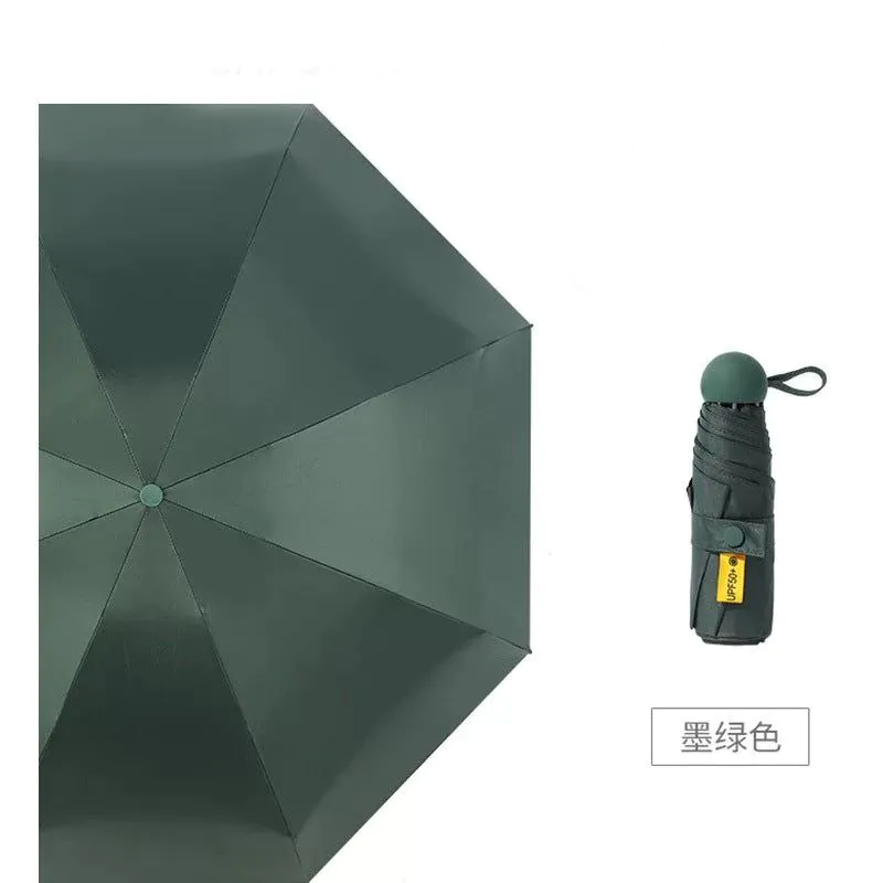 image-Five-Fold Sun Umbrella - UV Protection UPF50+