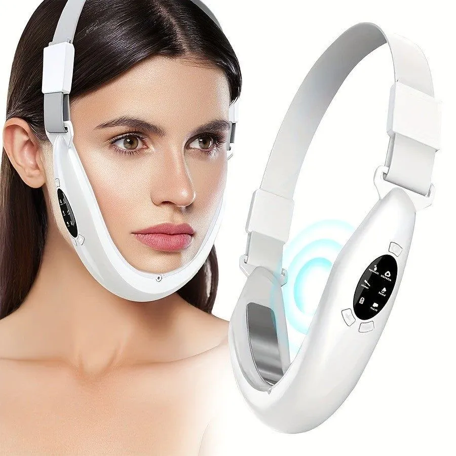 image-Calleson HY18 Face Slimming Device - White IPX7