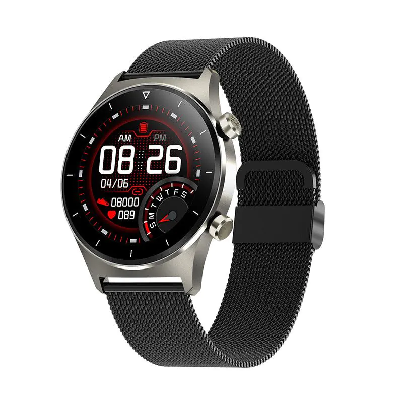 image-E13 Smart Watch Bluetooth Heart Rate Black
