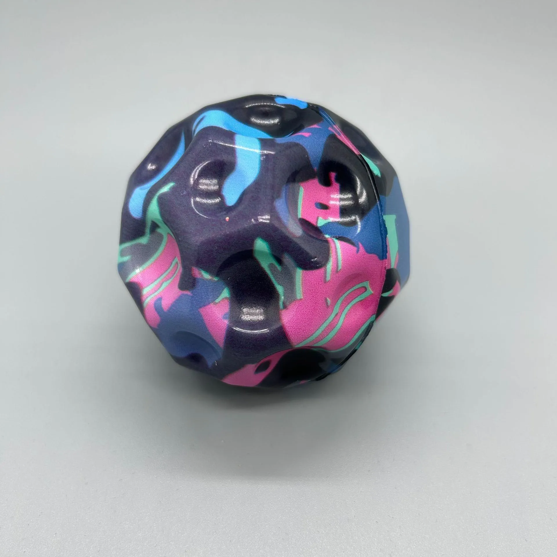 image-66mm Elastic PU Foam Ball - Random Color