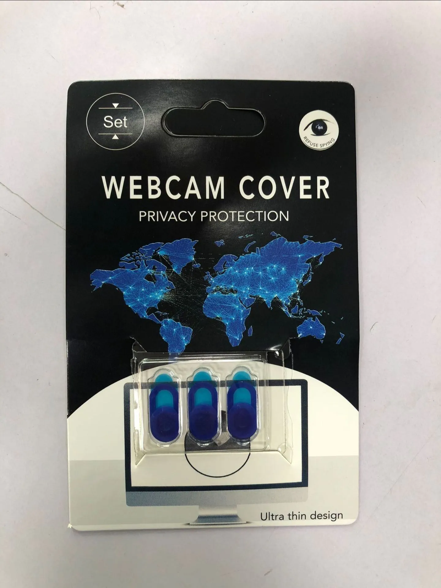 image-Camera Privacy Cover Sticker - Owl