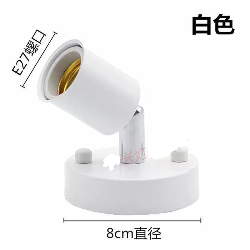 image-LED Ceiling Fan Light - 30W E27 260mm Modern