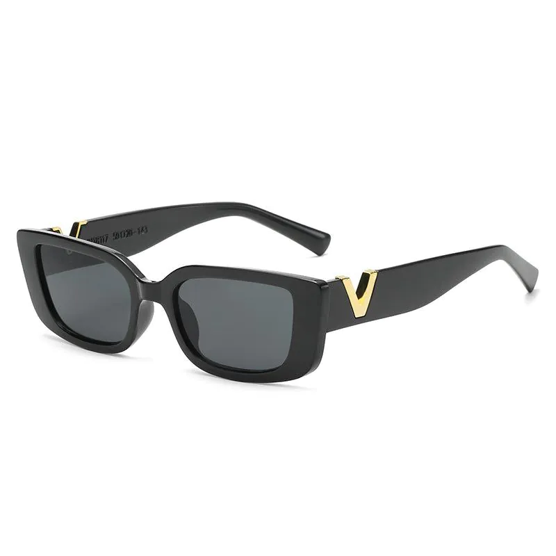 image-Small Frame Square Sunglasses - Trendy
