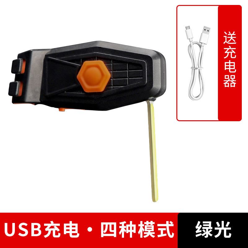 image-Bicycle Taillight - Love Heart Design Red Warning Light