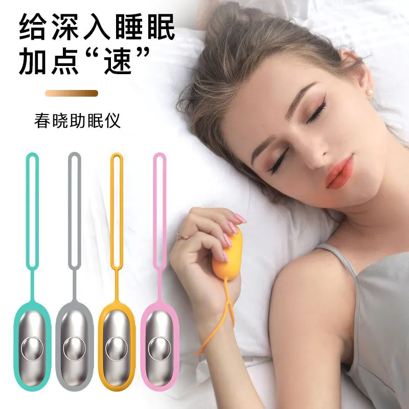 image-Minghao Sleep Aid Hand Device - White, USB, 500-800mAh