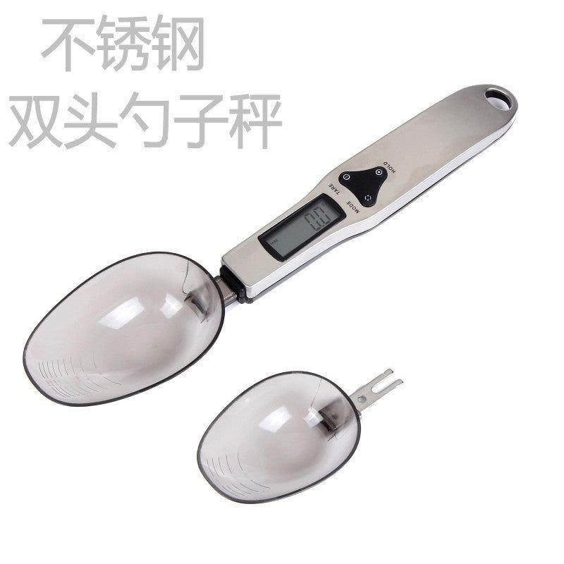 image-Electronic Measuring Spoon Scale 500g - Kitchen Food Scale