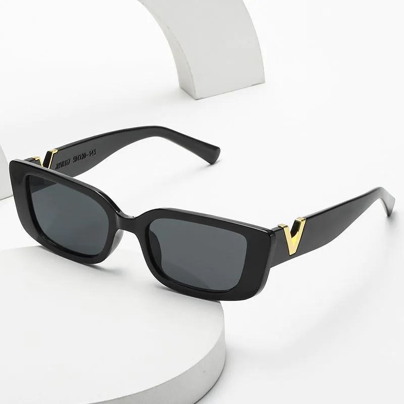 image-Small Frame Square Sunglasses - Trendy