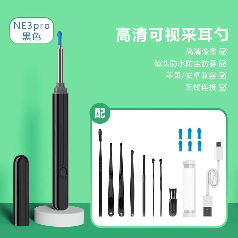 image-Visual Ear Picking Endoscope - WiFi HD Smartphone Tool 