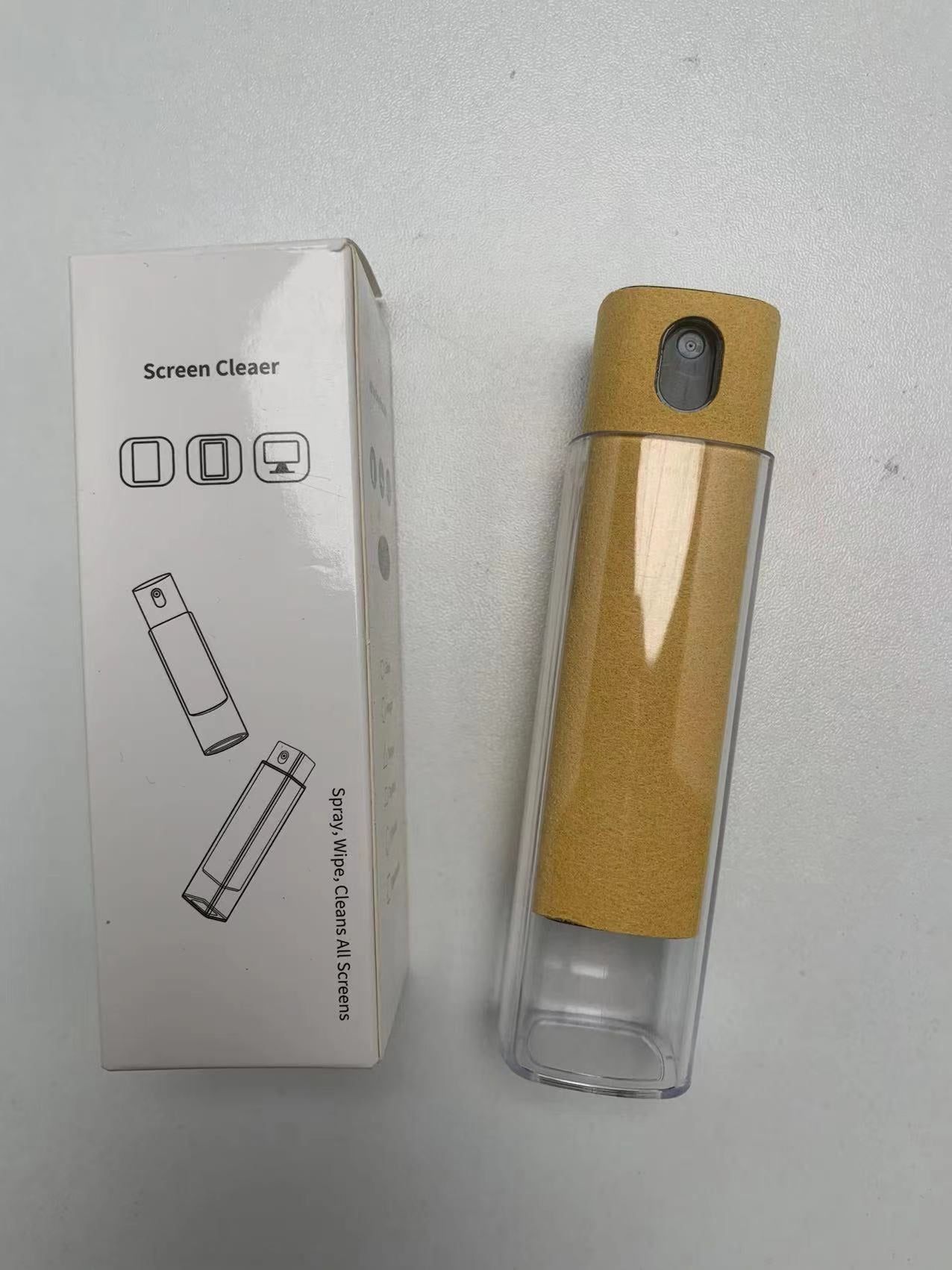 image-Screen Cleaner Kit - Spray for Phone Tablet Car Display
