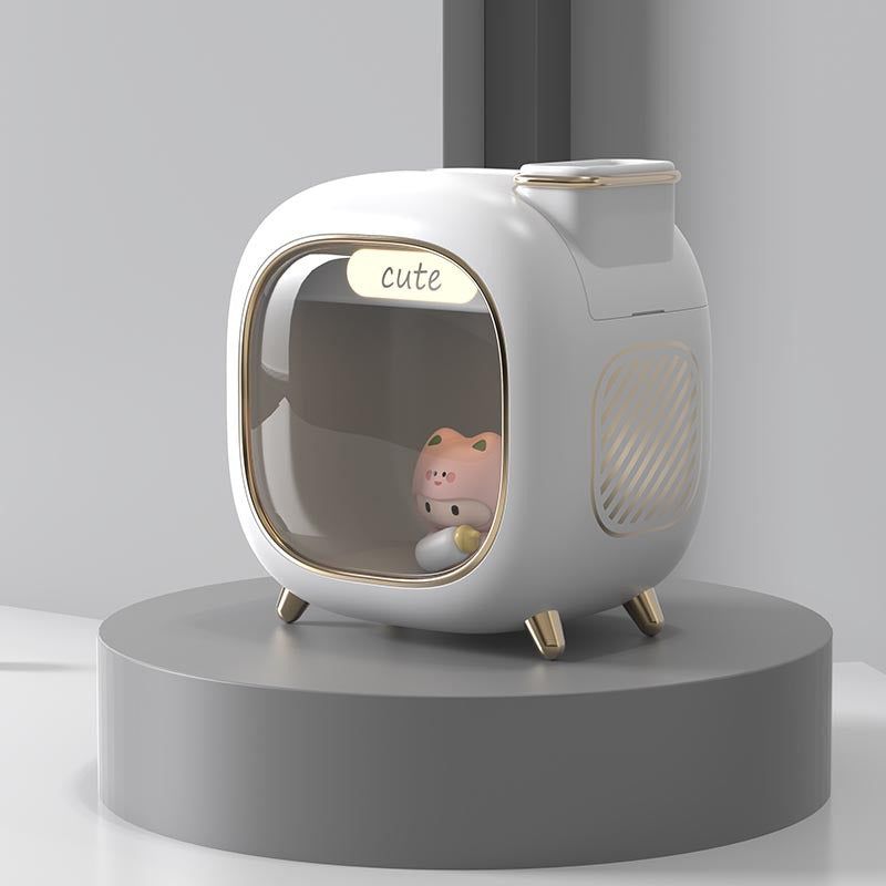 image-Mini Pet Humidifier USB - Green 0.5L