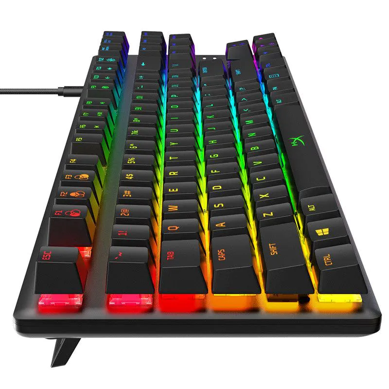 image-HyperX Origins Core 87 Mechanical Keyboard RGB Ice