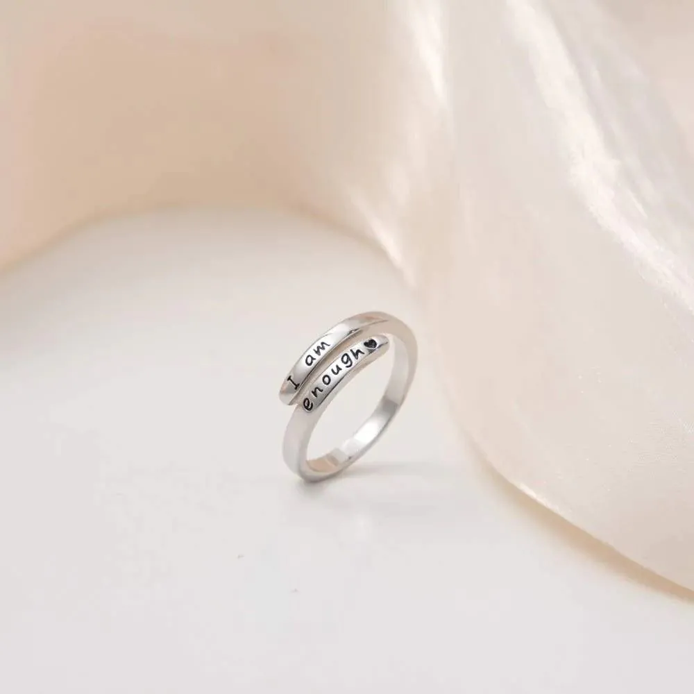 image-S925 Sterling Silver Adjustable Ring - Geometric Gold
