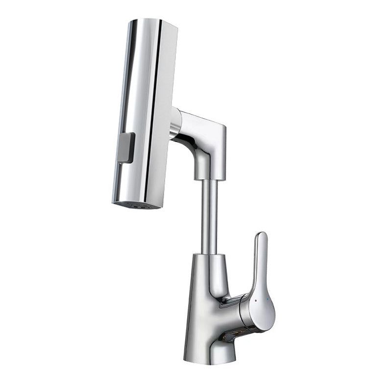image-Raindance Color-Changing Digital Kitchen Faucet - Waterfall Design 