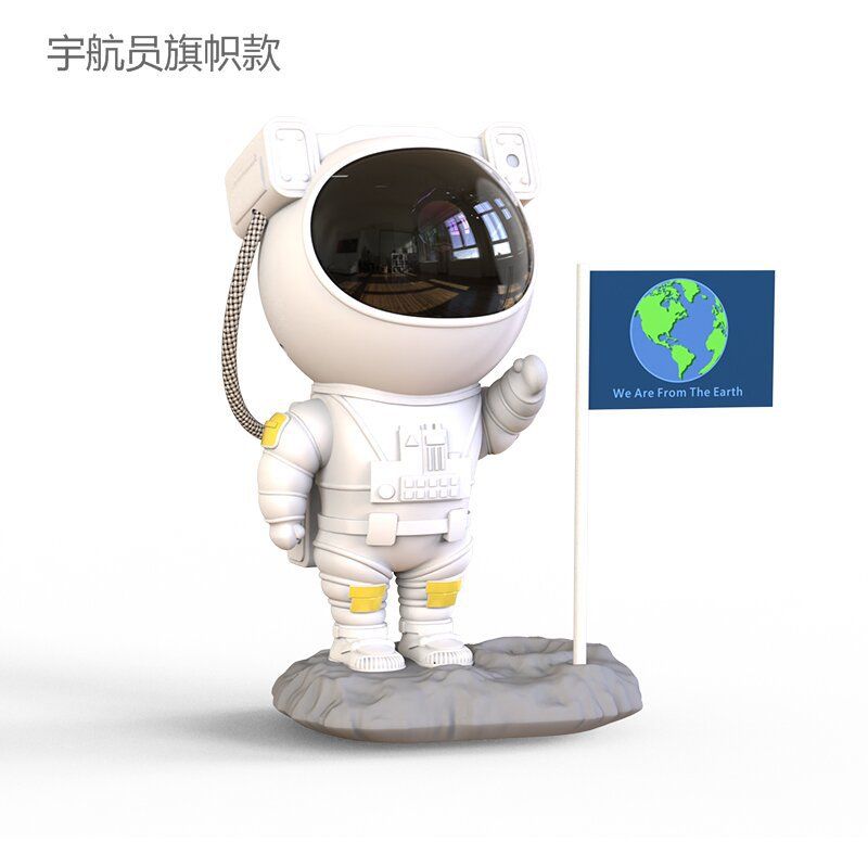 image-Langweis Astronaut Starry Sky Projector Night Light