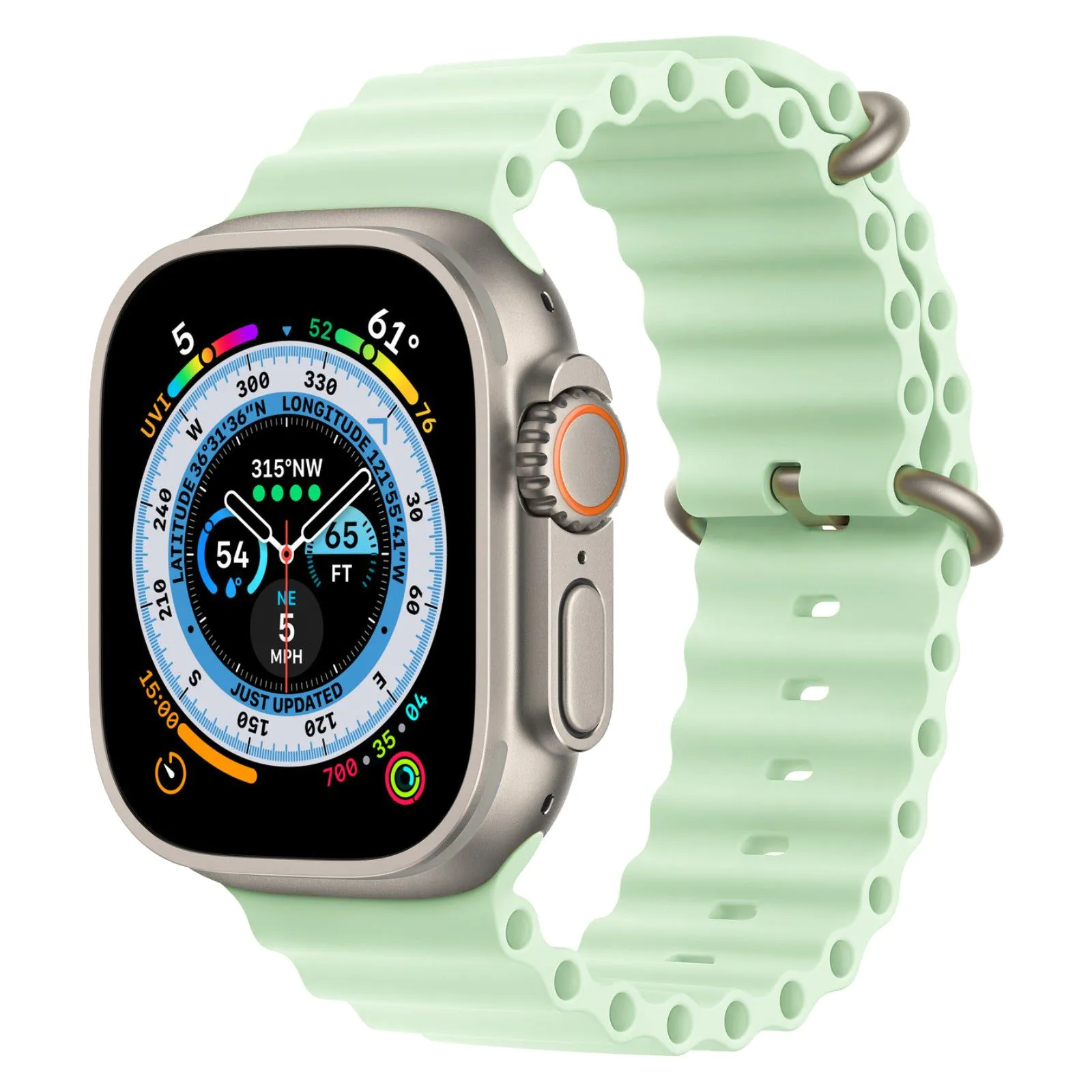 image-Apple Watch Marine Silicone Strap 