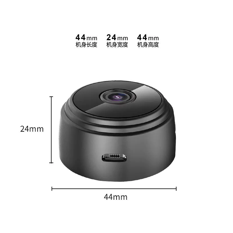 A9 Smart HD Wireless Camera - Infrared Night Vision
