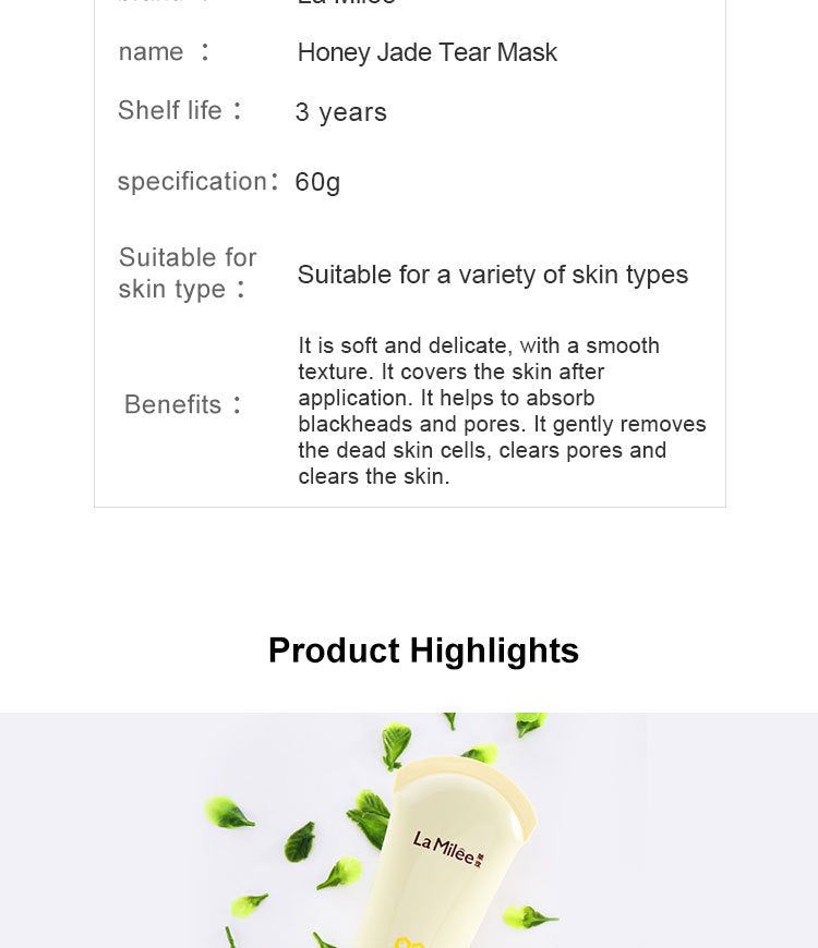 image-La Milee Yurong Peel Off Mask 60g Blackhead