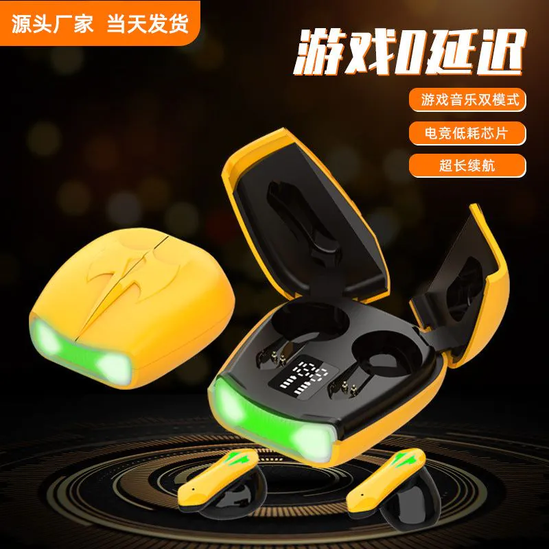 image-Tomahawk X16 Bluetooth Gaming Headset - E7S Black Low-Latency