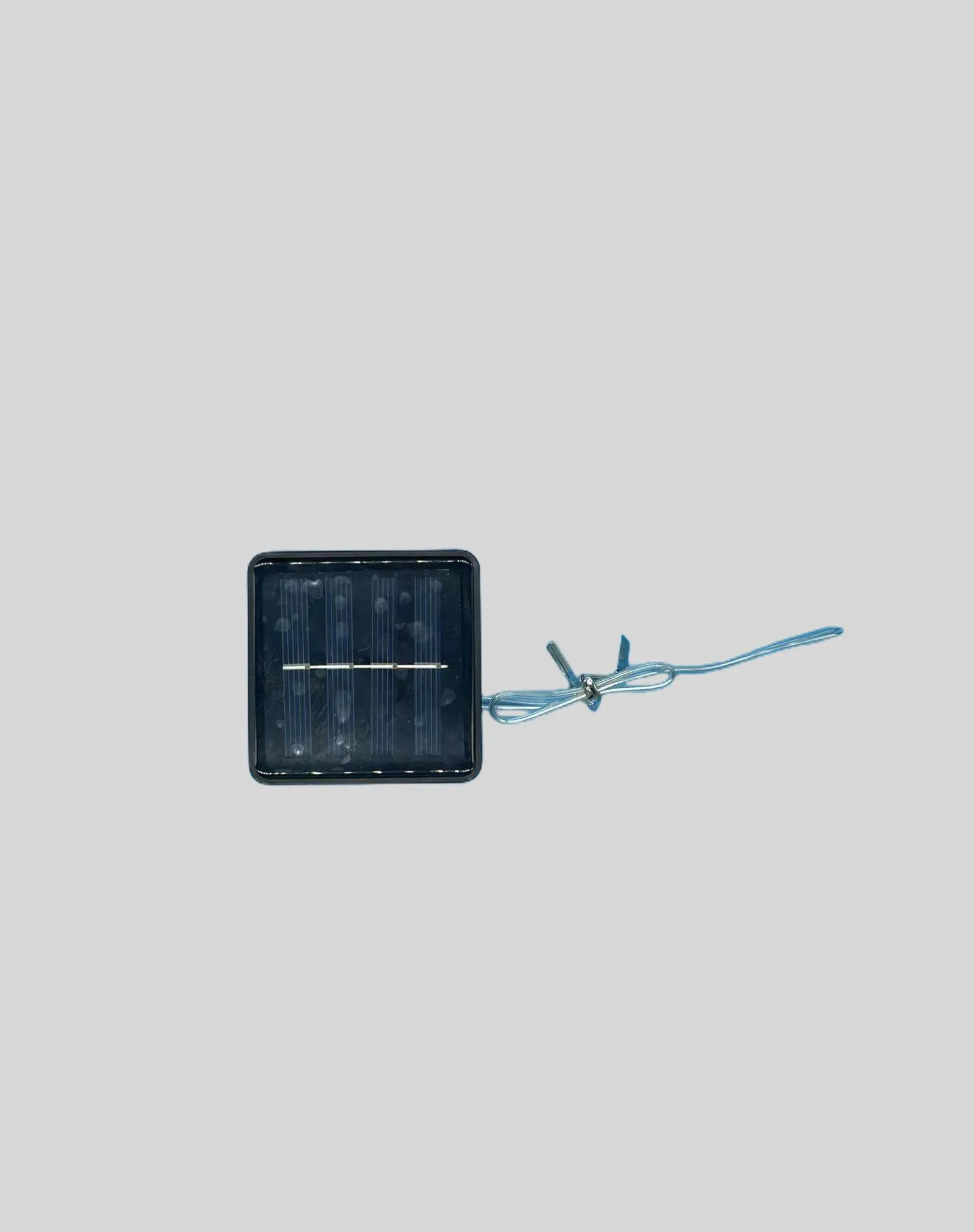 image-Xincheng Solar String Lights Purple Remote Control