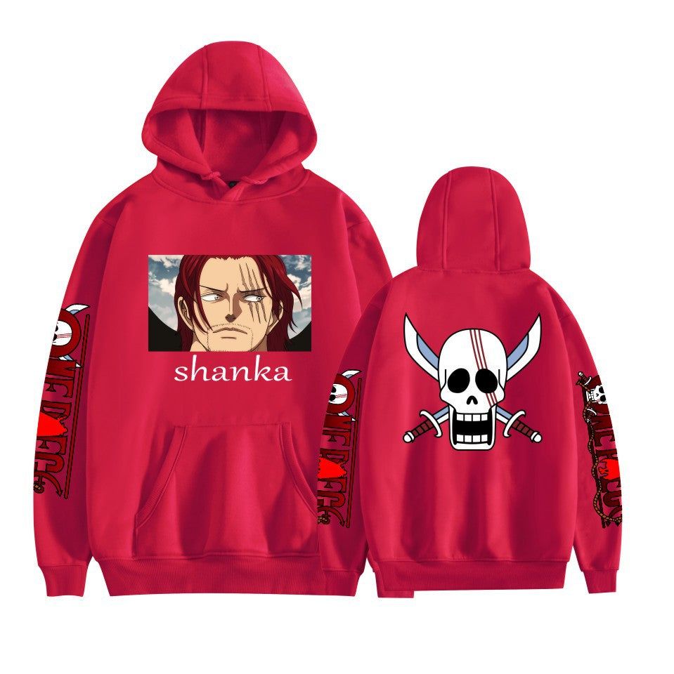 image-One Piece Hooded Sweatshirt - Yellow
