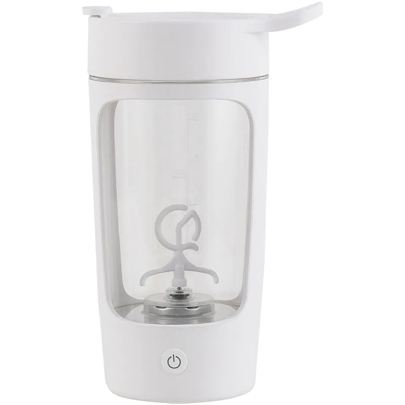 image-Electric Protein Shaker Bottle - Automatic Stirring Cup