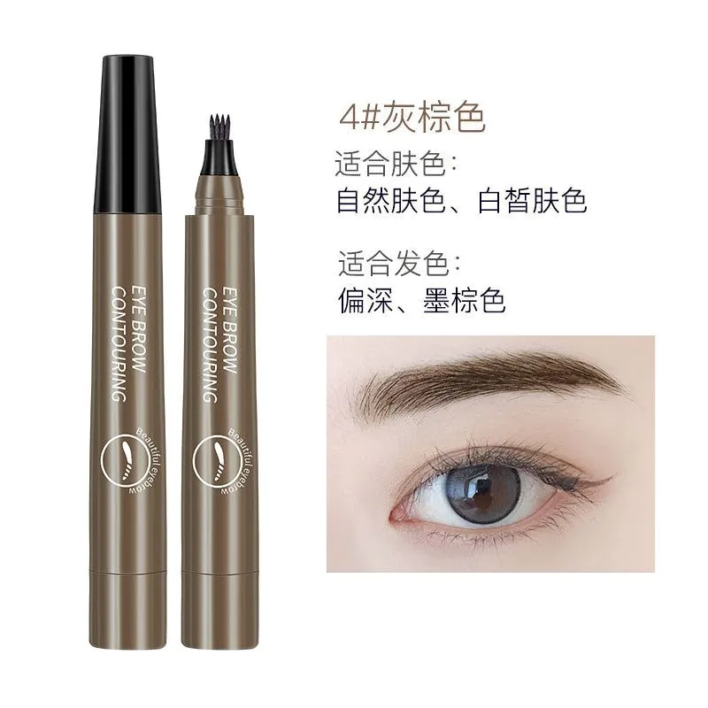 image-KILYE Eyebrow Pencil - Waterproof Multicolor