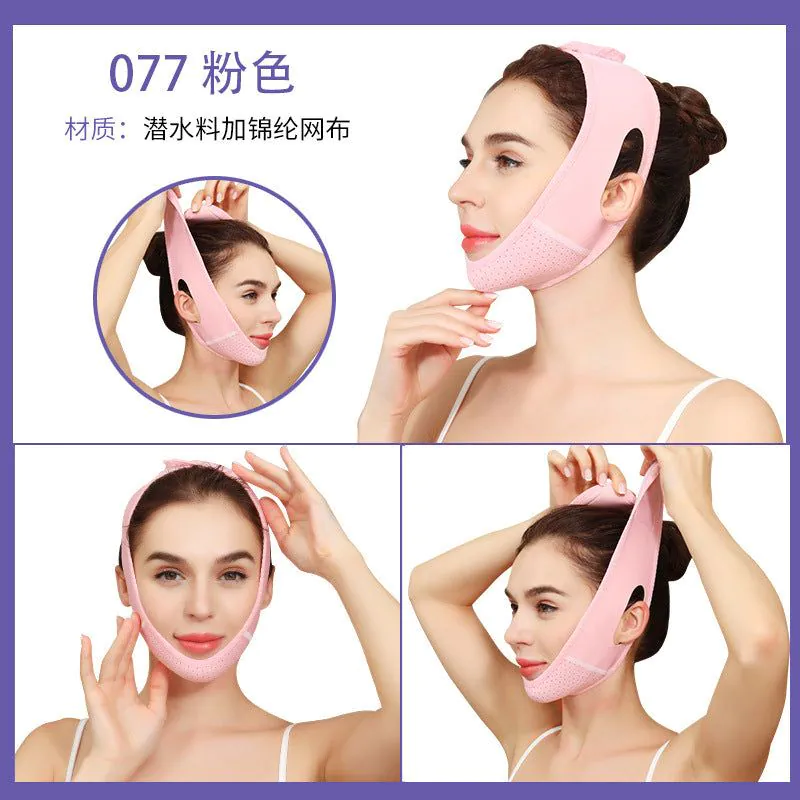 image-V Face Mask - Pink Lifting Bandage 