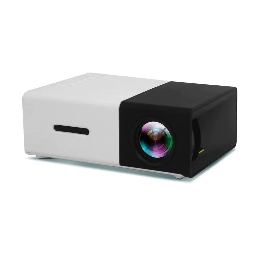 image-YG300 LED Projector 320x240 Resolution