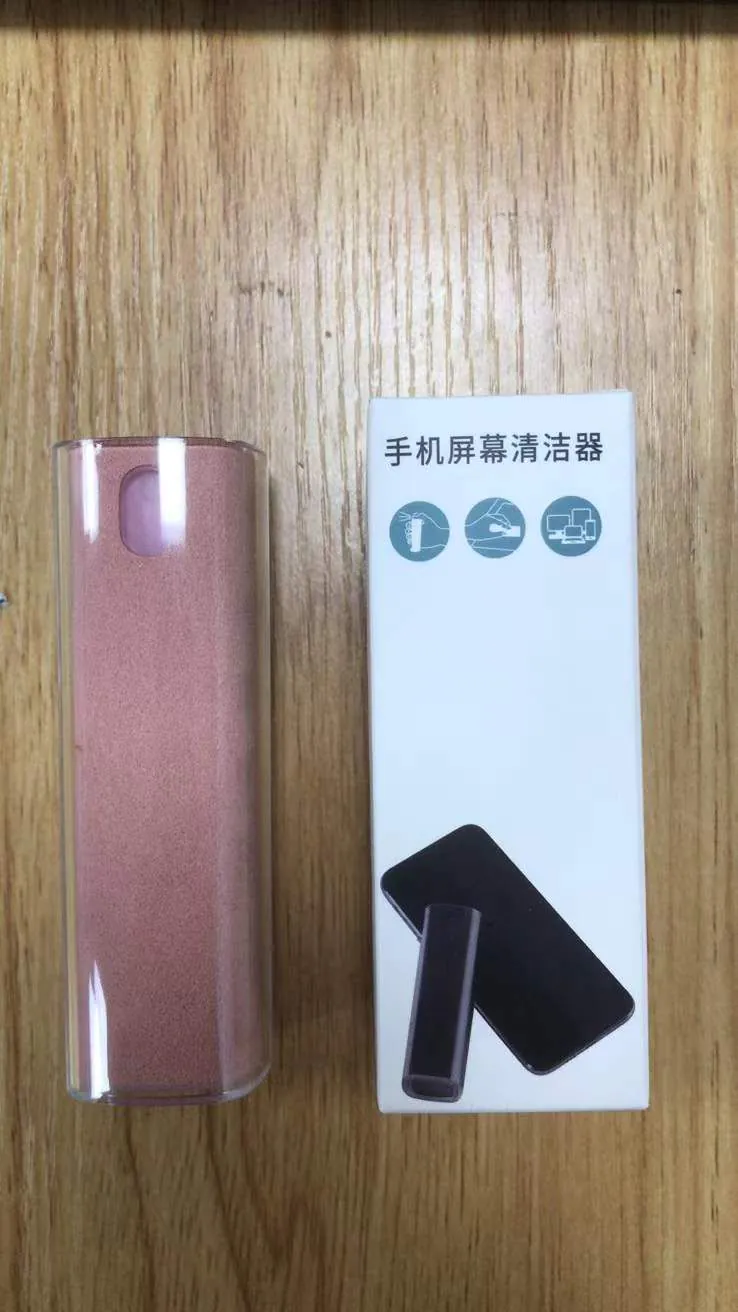 image-Portable Screen Cleaner Kit - LCD Phone Tablet 10ml