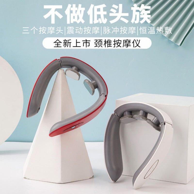 image-Caixu Cervical Neck Massager - Electric Pulse 