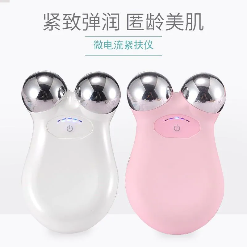 image-Microcurrent Face Lift Beauty Device - Home Use