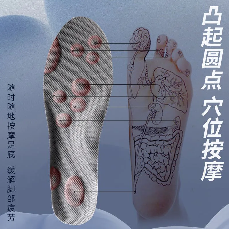 image-Footprint Premium Insole Memory Foam Unisex