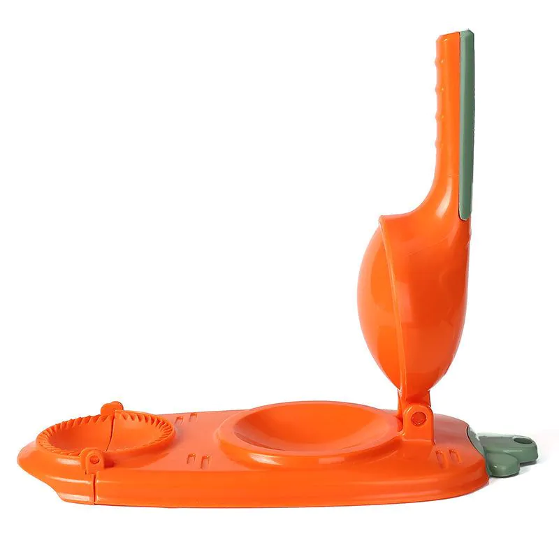 image-Handmade Dumpling Maker - Green, Modern Minimalist