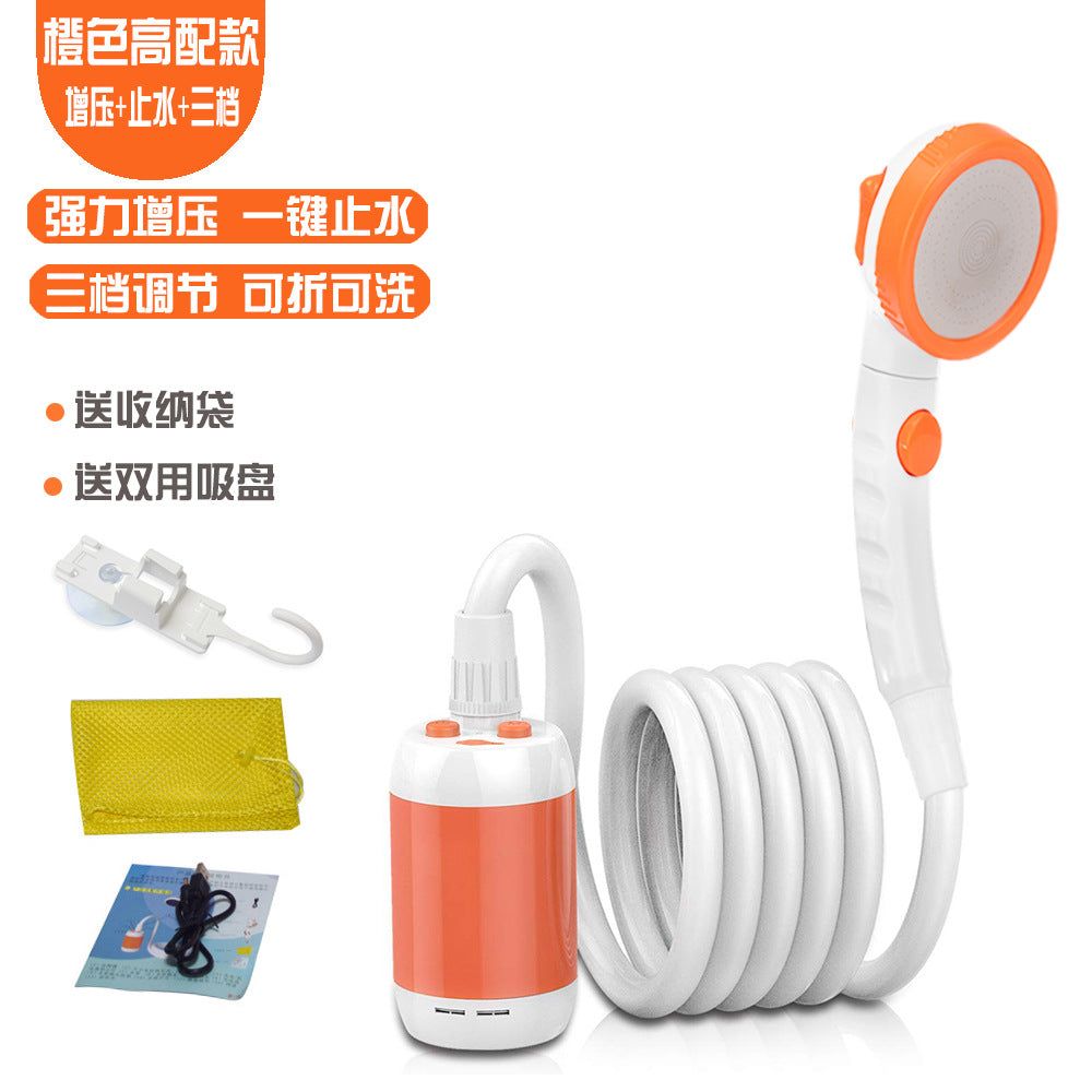 image-Electric Shower Head - Pet Bathing Device Camping 