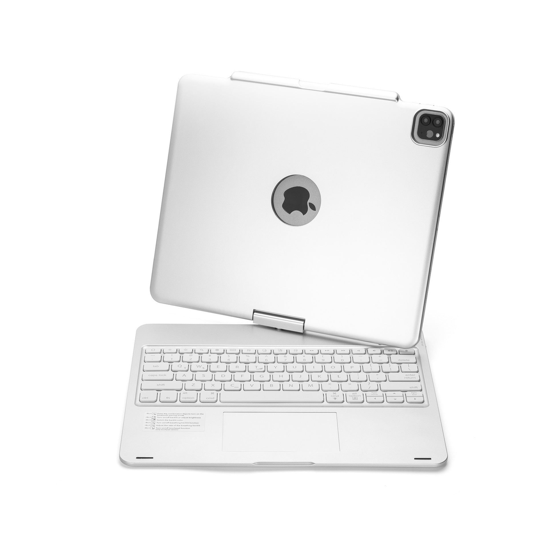 image-Rotating Touch Bluetooth Keyboard Case for iPad Pro 12.9" (2022)