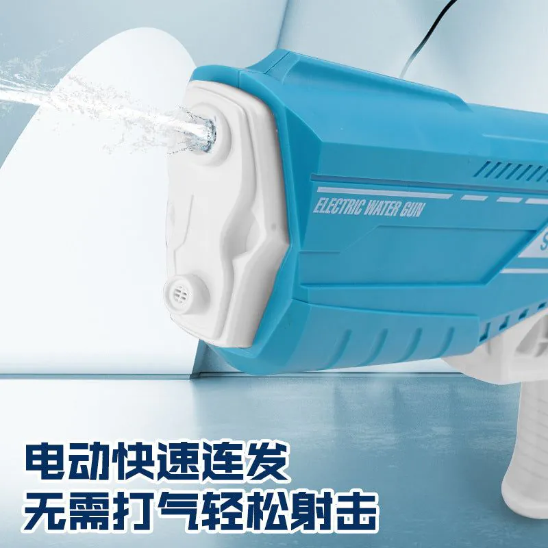 image-Dual-Mode Electric Water Gun Toy