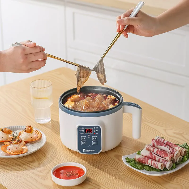image-Multifunction Electric Rice Cooker With Nonstick Pan