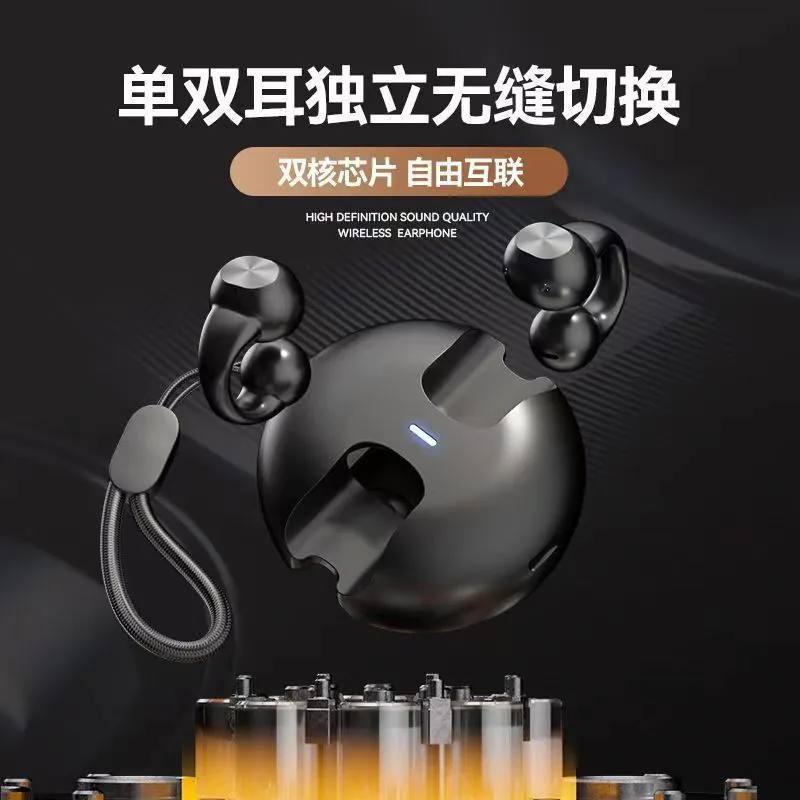 image-Neutral Bone Conduction Headset 2024 White 5.3 Bluetooth IPX6