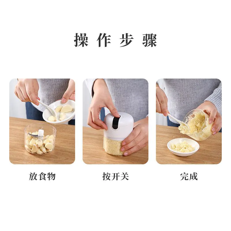 image-Garlic Mash Artifact Electric Garlic Smasher
