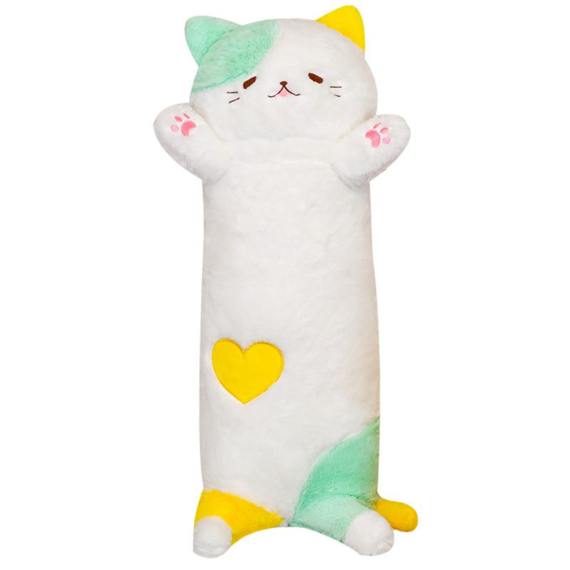 image-Bobby Bear Plush Cat Doll - Brown 80cm