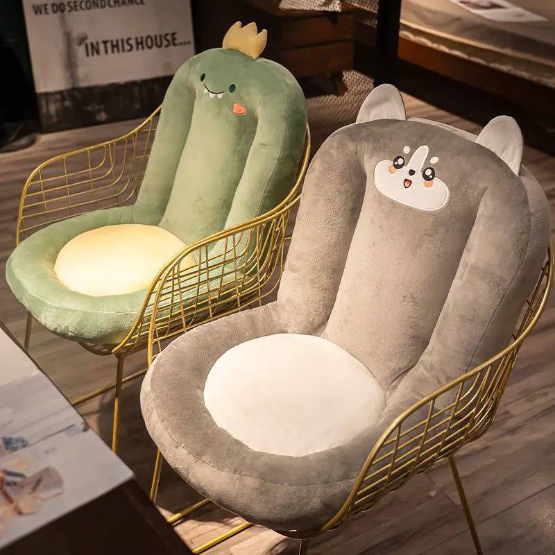 image-Seat Cushion for Office Chair - Memory Foam