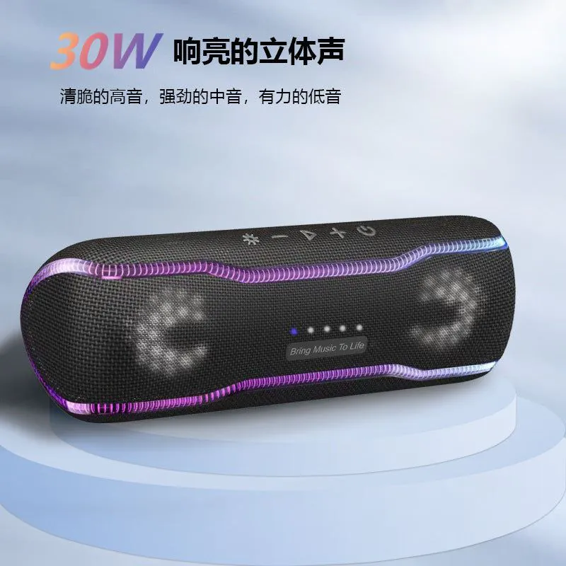image-Xiduobao XDOBO Bluetooth Speaker 30W Pink
