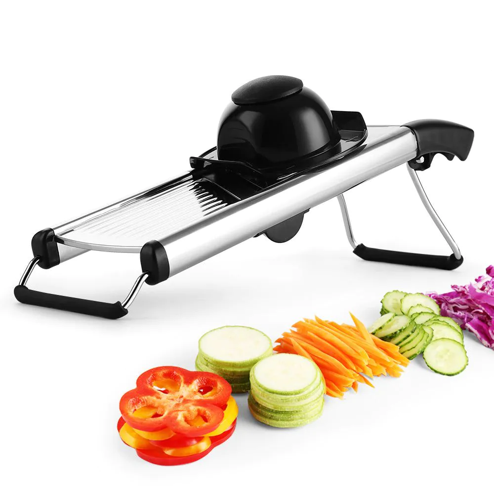image-Keok Multifunctional Vegetable Cutter - Stainless Steel