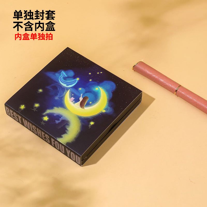 image-Jewelry Storage Box - Plastic Display Case with Dust Cover 